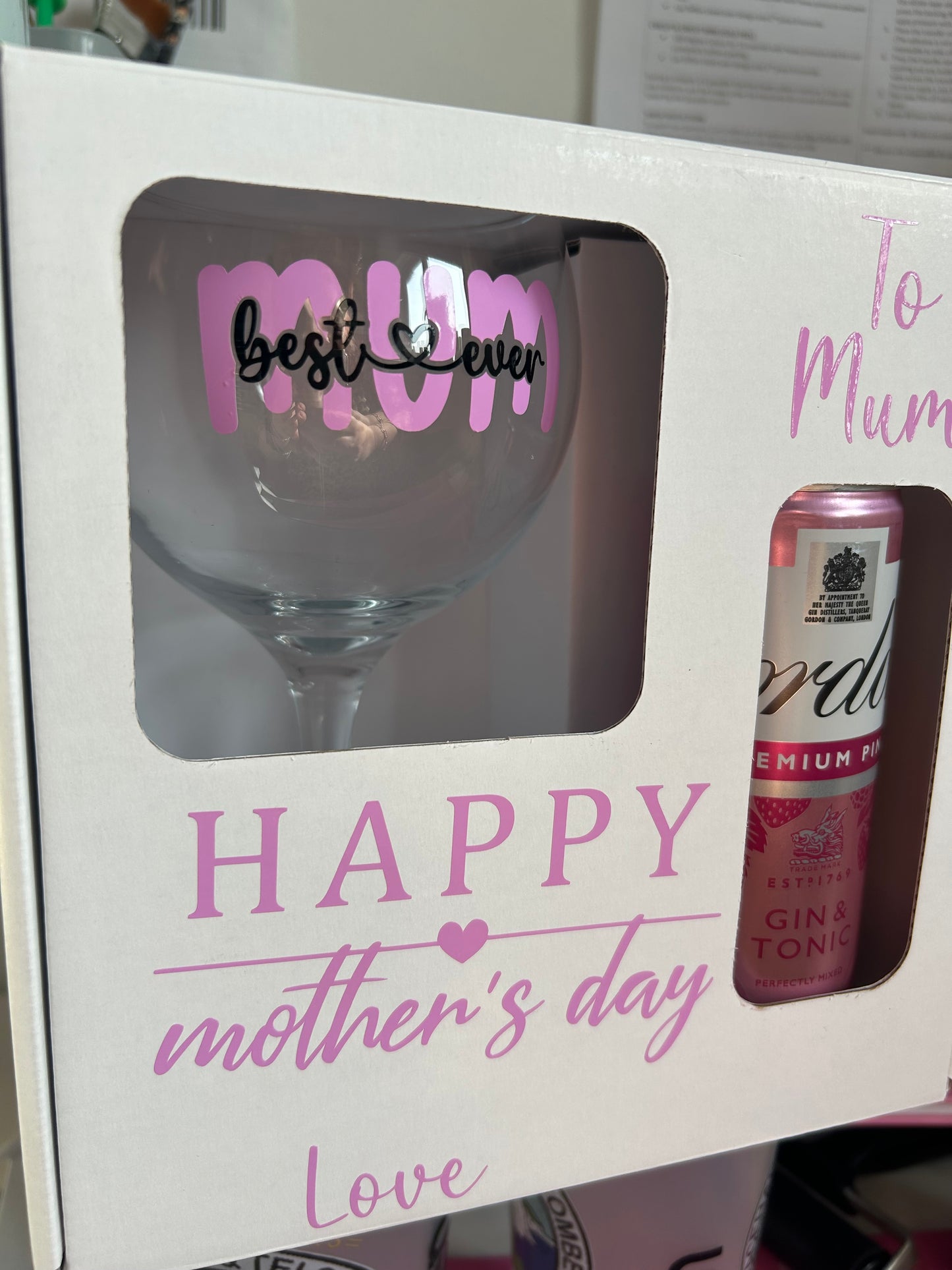 Mothers Day Gin gift set