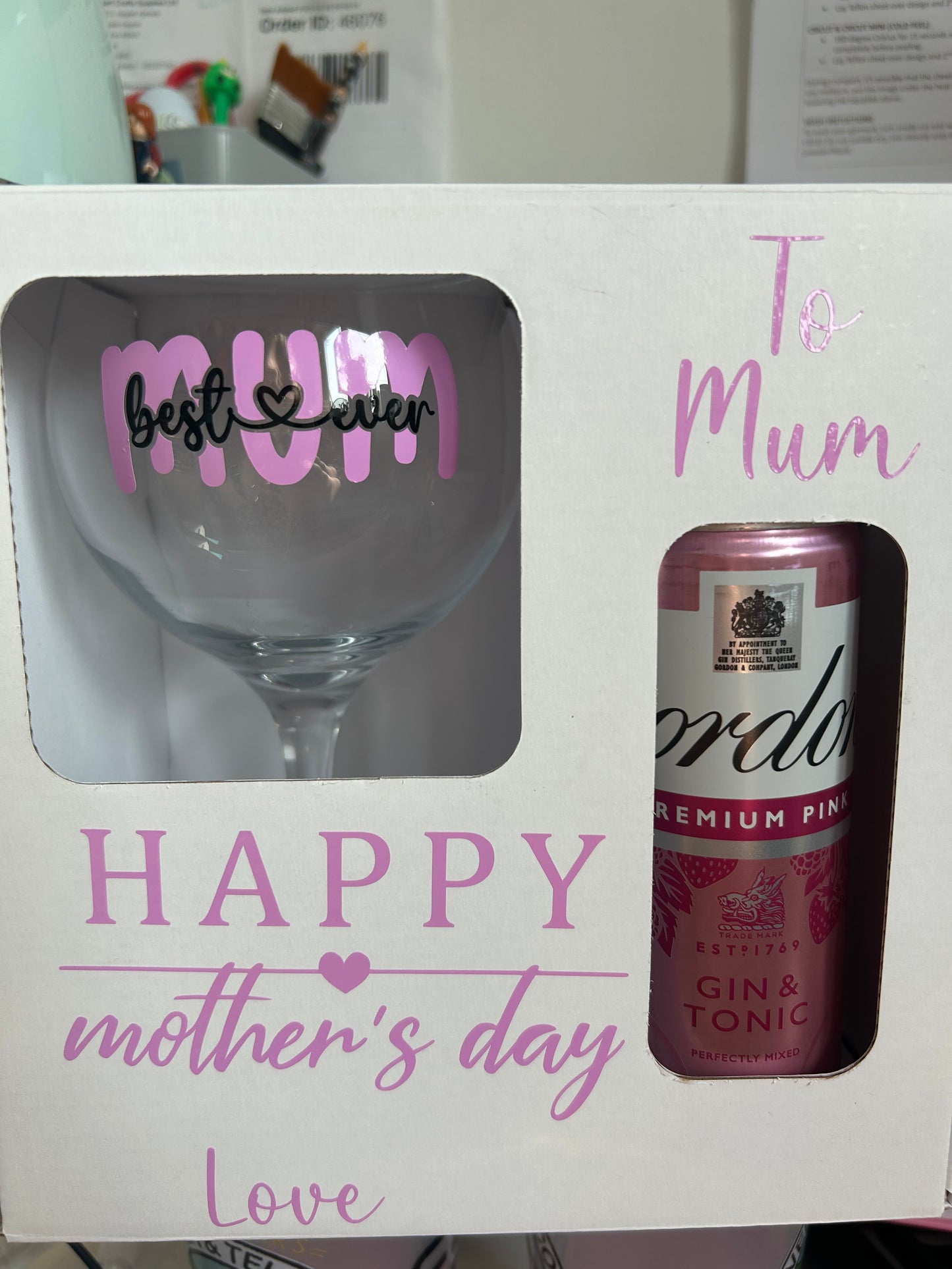 Mothers Day Gin gift set