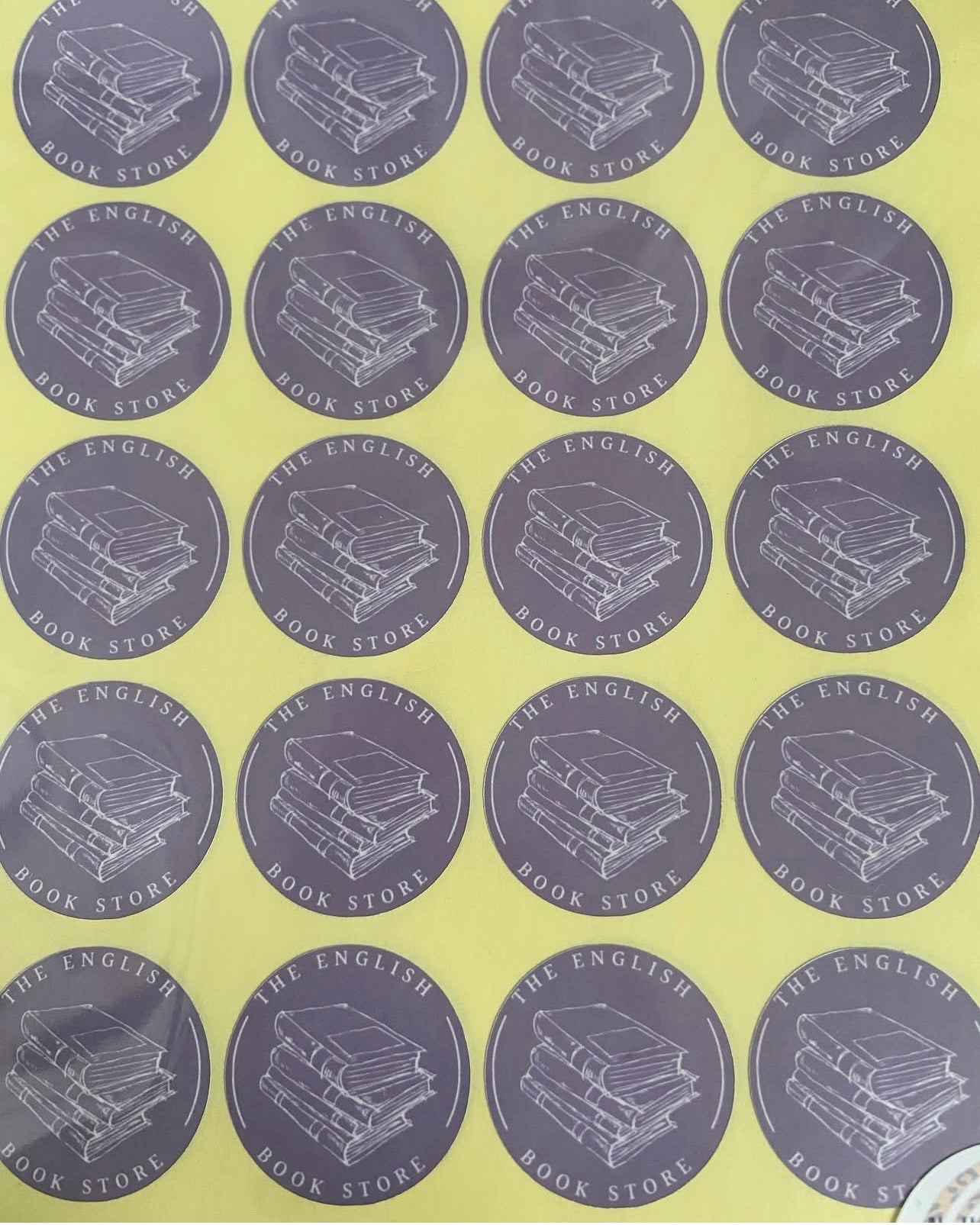 Business logo stickers