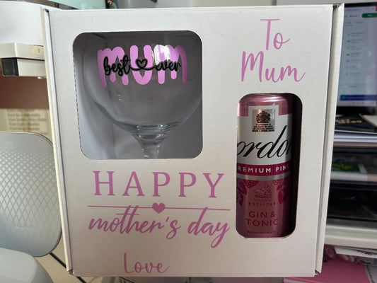 Mothers Day Gin gift set