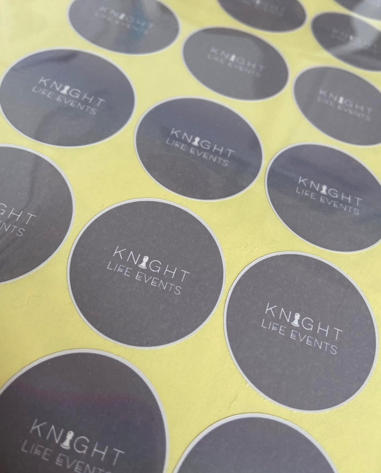 Business logo stickers
